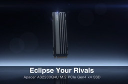 Apacer AS2280Q4U M.2 PCIe Gen4 x4 SSD：極速創新，超越對手，掌握先機！