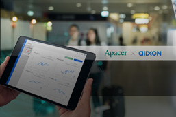 Apacer vs. Advantech: Advantech社は独自開発のDeviceOnプラットフォームにApacerのCoreSnapshot技術を導入