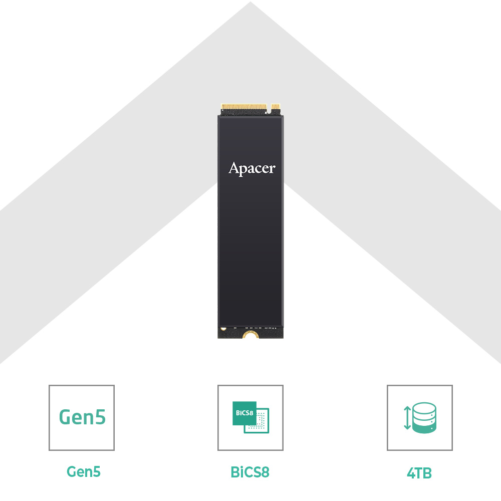 BiCS8 Gen5 SSD - PT1C0-M280